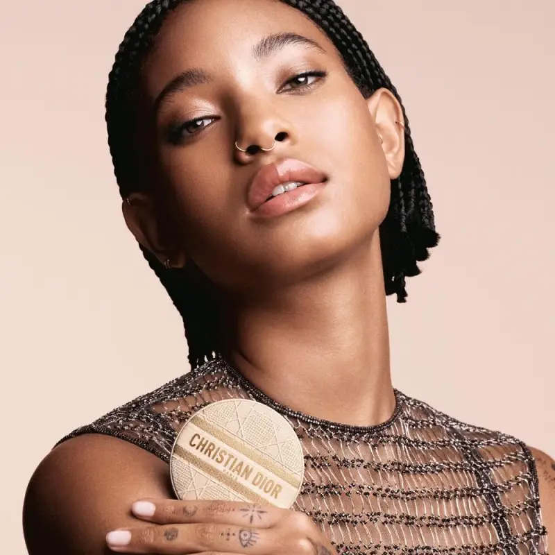 Blush Dior Forever Natural Bronze Glow 051 Peachy Bronze - Terra viso miniatura 3