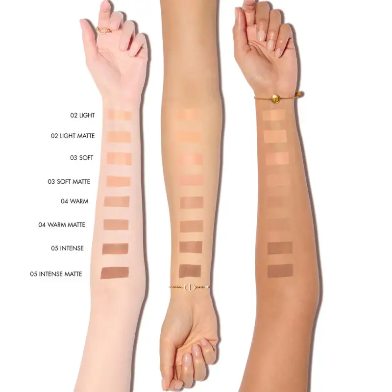 Blush Dior Forever Nude Bronze 05 INTENSE MATTE - Terra viso miniatura 3