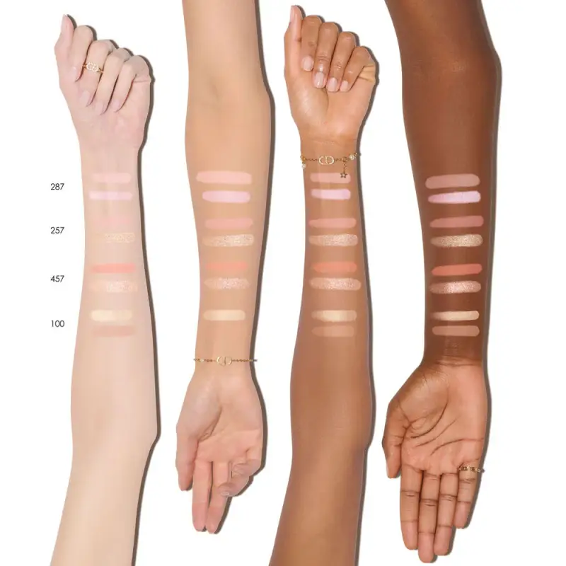 Blush Rouge Blush Colour & Glow 100 Diorissimo - Palette viso miniatura 3