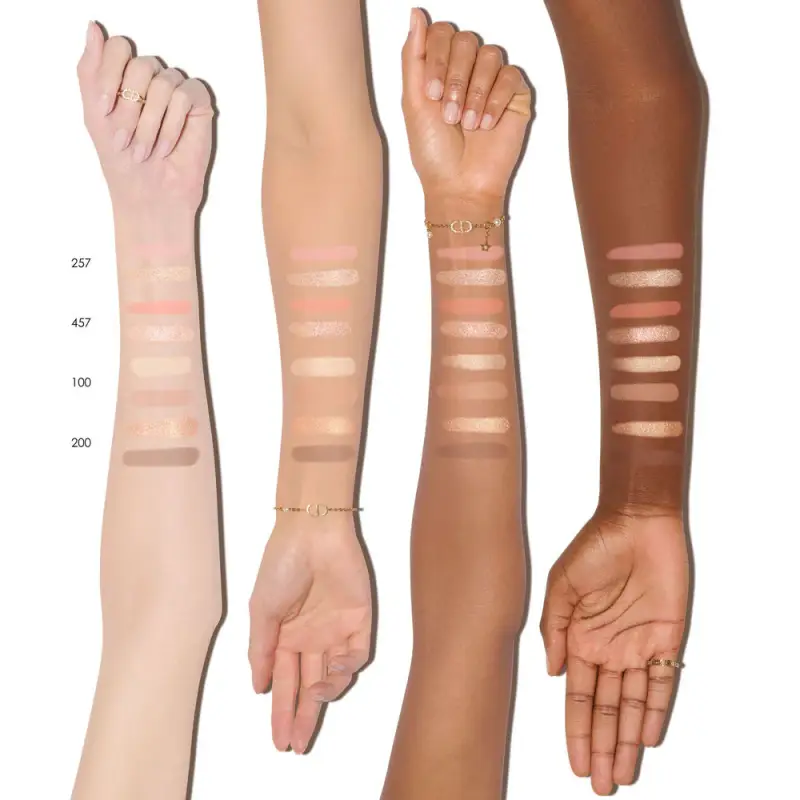 Blush Rouge Blush Colour & Glow 457 Diorette - Palette viso miniatura 3