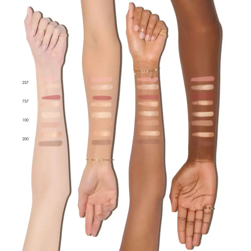 Blush Rouge Blush Colour & Glow 757 Wildior - Palette viso miniatura 3