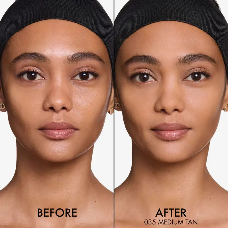 Cipria Dior Forever Nude Matte Filter 035 Medium Tan - Cipria miniatura 3