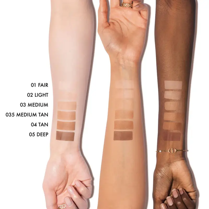 Cipria Dior Forever Nude Matte Filter 035 Medium Tan - Cipria miniatura 4