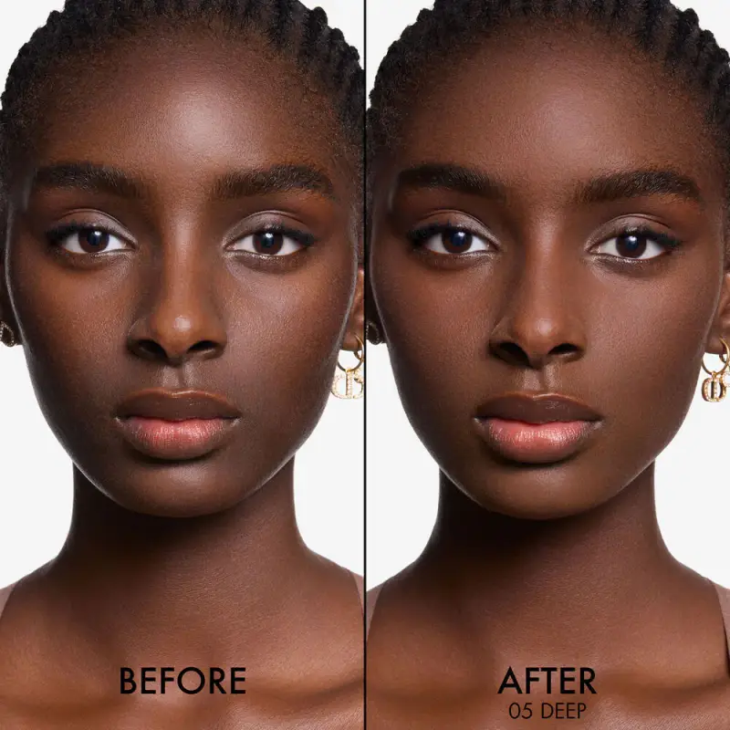 Cipria Dior Forever Nude Matte Filter 05 Deep - Cipria miniatura 3