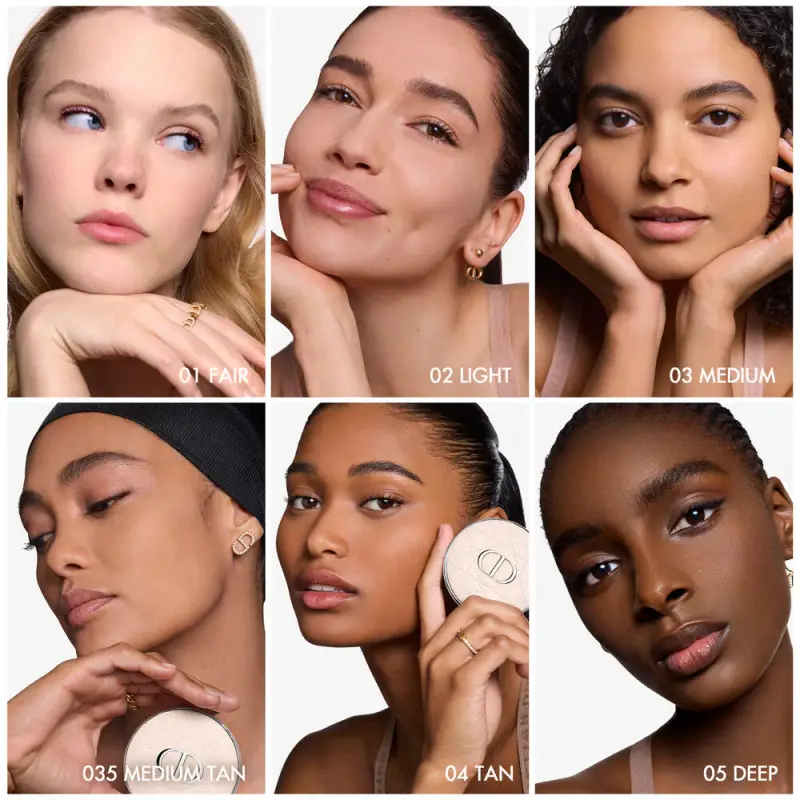 Cipria Dior Forever Nude Matte Filter 05 Deep - Cipria miniatura 5