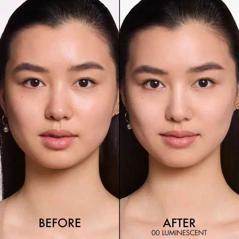 Cipria Dior Forever Nude Radiant Filter 00 Luminescent - Cipria miniatura 3