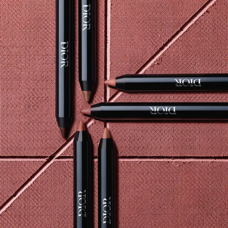 Contorno Labbra Rouge Dior Contour 001 Diormidnight - Matita labbra miniatura 3