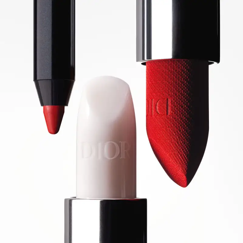 Contorno Labbra Rouge Dior Contour 200 Nude Touch - Matita labbra miniatura 3