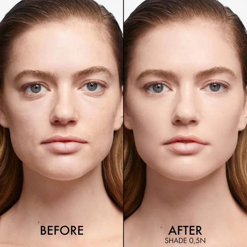 Fondotinta Dior Backstage Face & Body Foundation 0, 5 NEUTRAL - Fondotinta miniatura 4