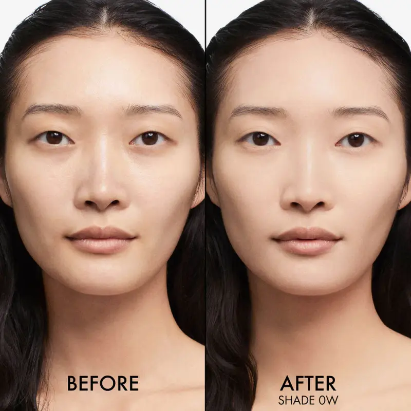 Fondotinta Dior Backstage Face & Body Foundation 0 WARM - Fondotinta miniatura 4