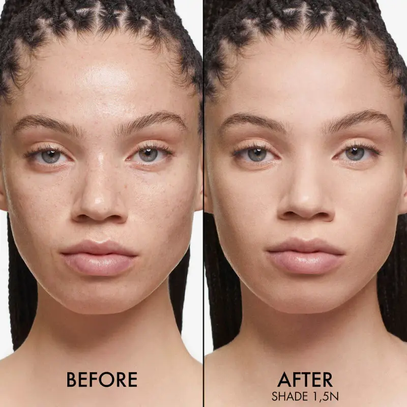 Fondotinta Dior Backstage Face & Body Foundation 1, 5 NEUTRAL - Fondotinta miniatura 4