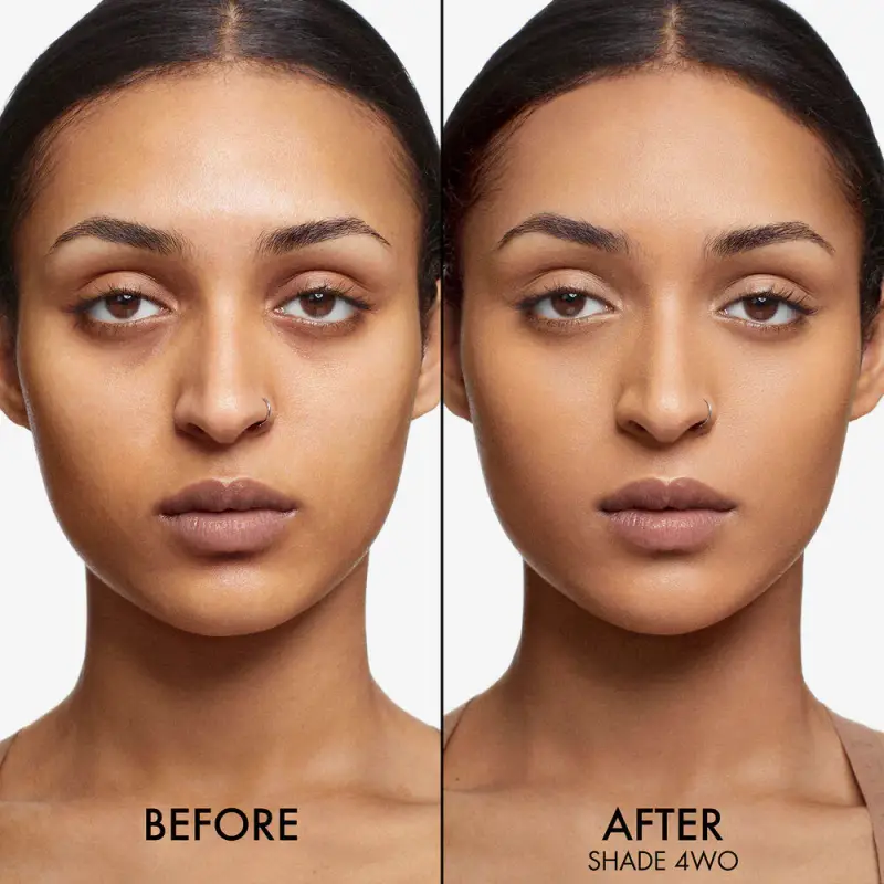 Fondotinta Dior Backstage Face & Body Foundation 4 WARM OLIVE - Fondotinta miniatura 4