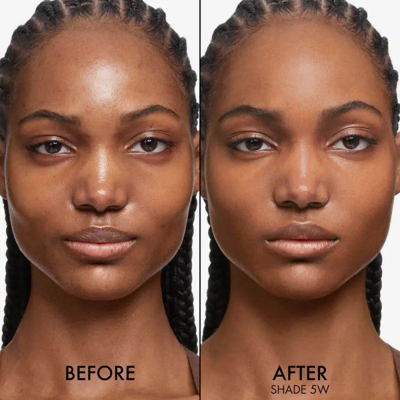 Fondotinta Dior Backstage Face & Body Foundation 5 WARM - Fondotinta miniatura 4