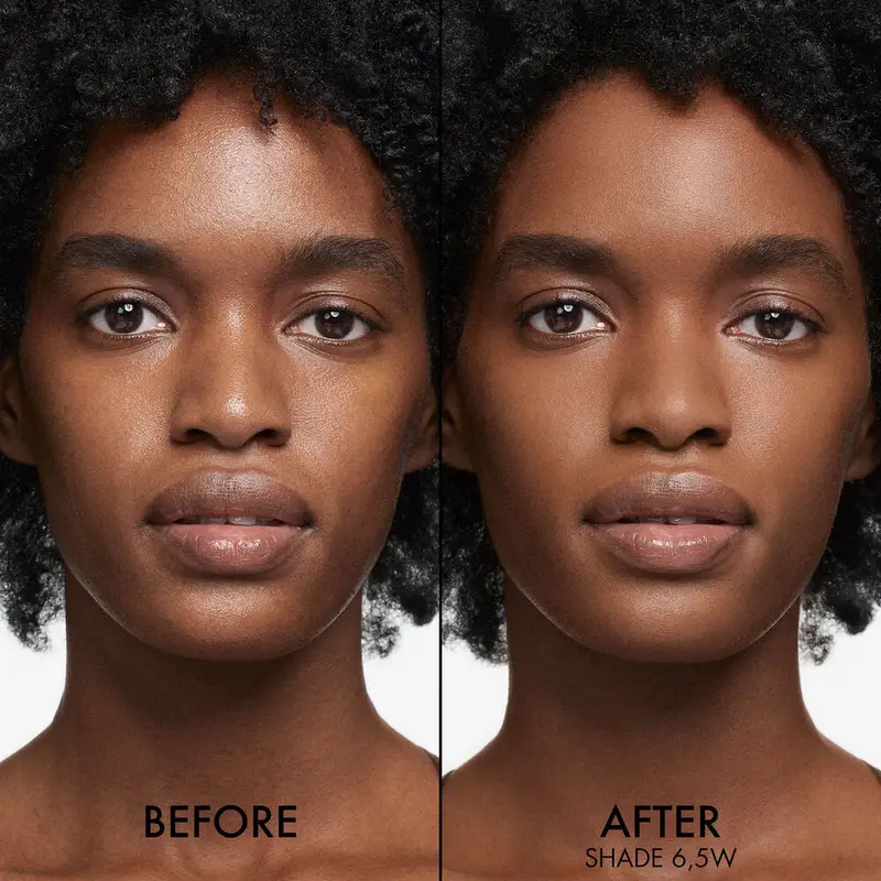 Fondotinta Dior Backstage Face & Body Foundation 6, 5 WARM - Fondotinta miniatura 4