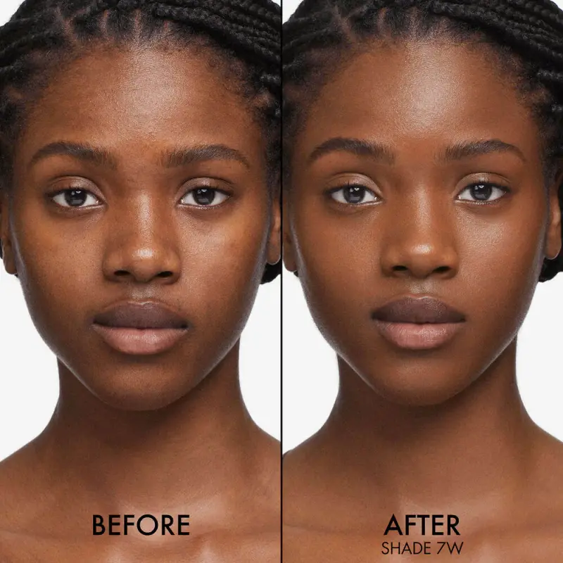 Fondotinta Dior Backstage Face & Body Foundation 7 WARM - Fondotinta miniatura 4