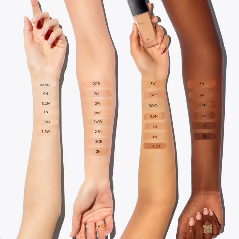 Fondotinta Dior Forever 1, 5N Neutral - Fondotinta miniatura 3