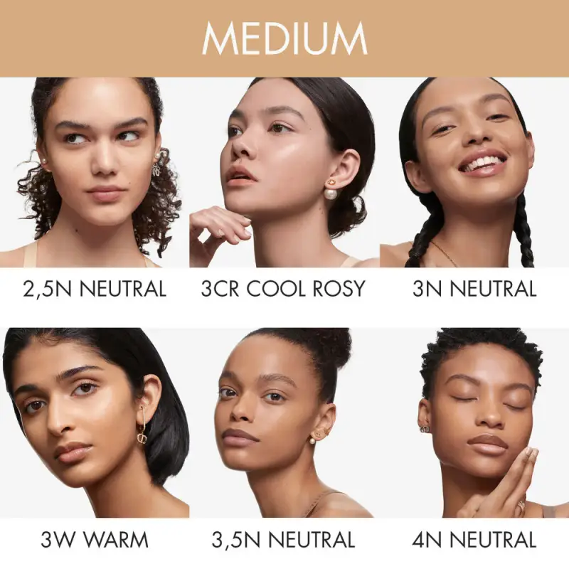 Fondotinta Dior Forever Hydra Nude 3 WARM - Fondotinta miniatura 2