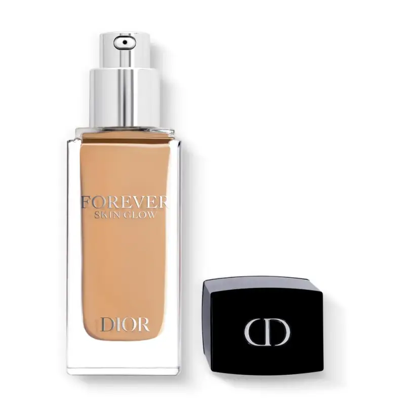 Fondotinta Dior Forever Skin Glow 2W Warm - Fondotinta miniatura 2
