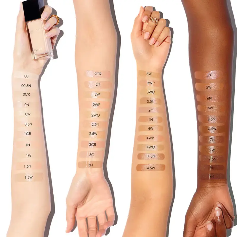 Fondotinta Dior Forever Skin Glow 4N Neutral - Fondotinta miniatura 5