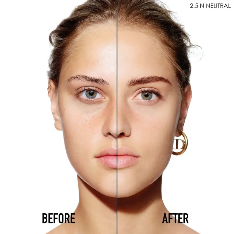 Fondotinta Ricarica Dior Forever Natural Velvet 2, 5N Neutral - Fondotinta miniatura 2