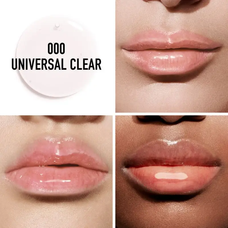 Gloss Dior Addict Lip Glow Oil 000 Universal Clear - Gloss miniatura 3
