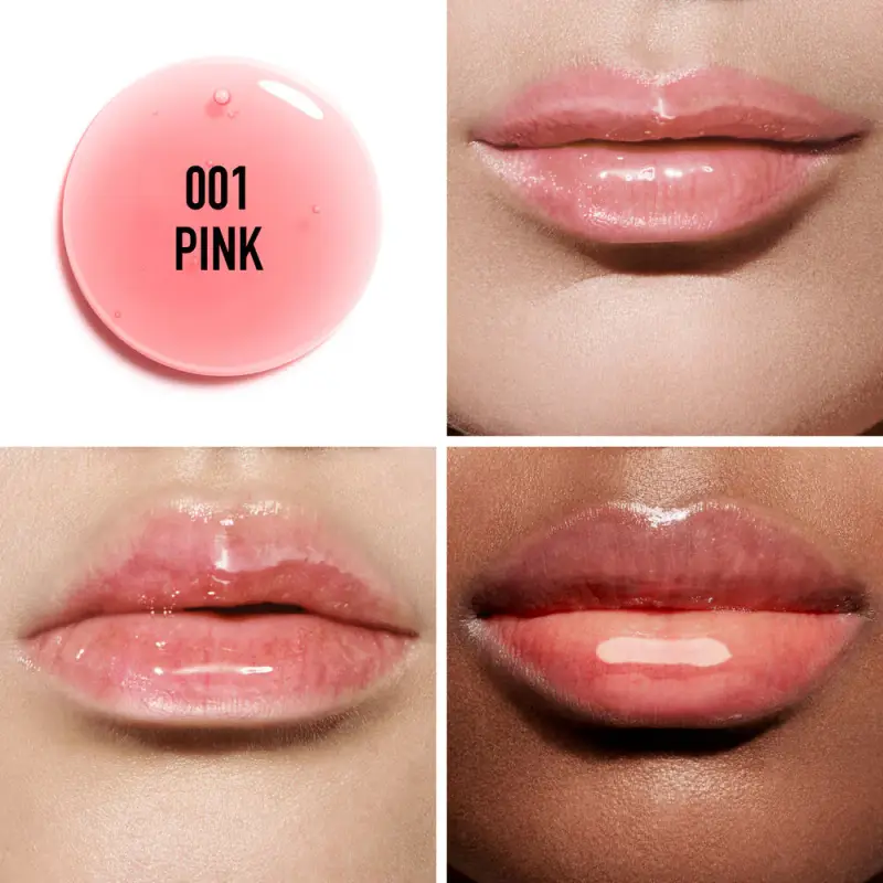 Gloss Dior Addict Lip Glow Oil 001 Pink - Gloss miniatura 3
