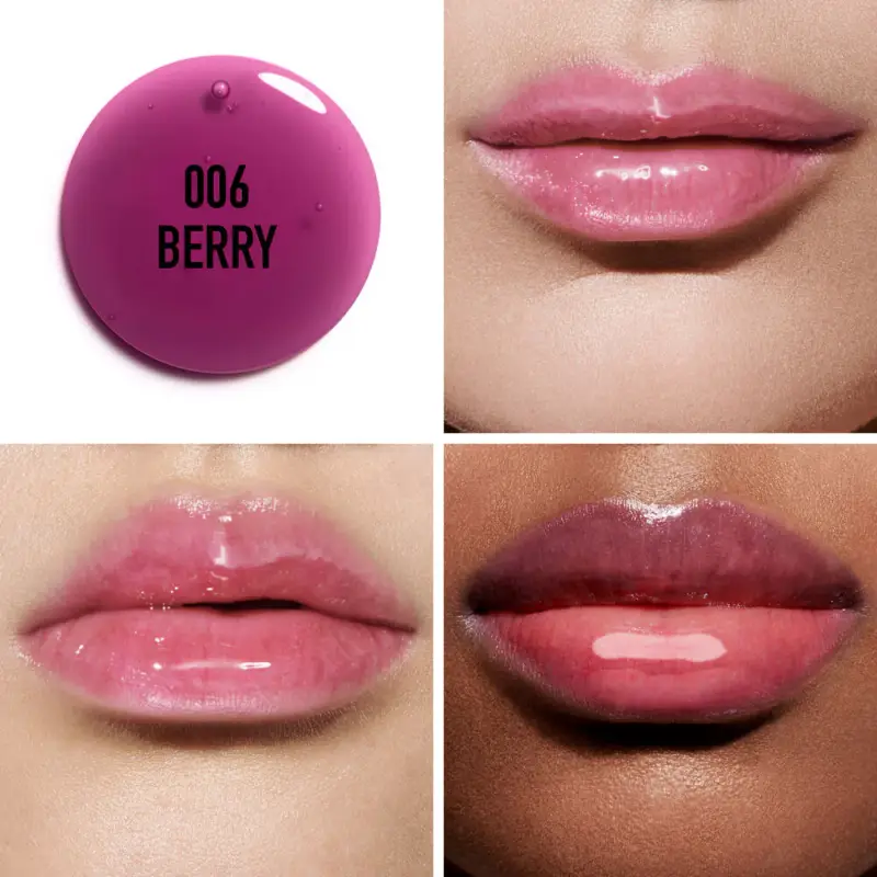 Gloss Dior Addict Lip Glow Oil 006 Berry - Gloss miniatura 2
