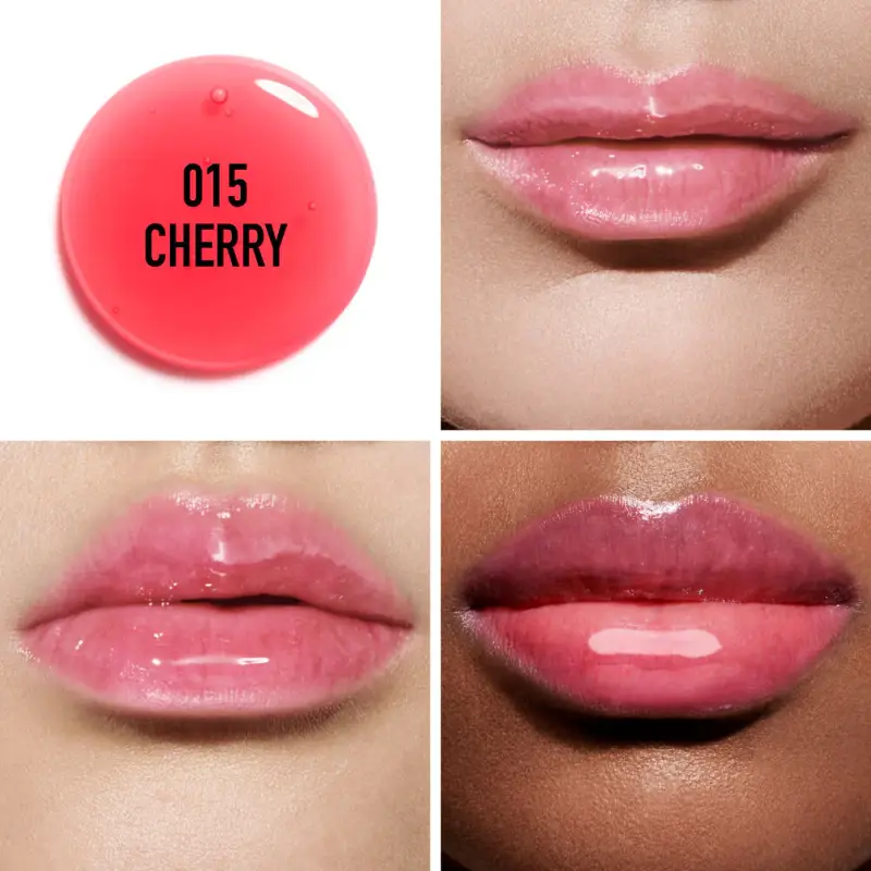 Gloss Dior Addict Lip Glow Oil 015 Cherry - Gloss miniatura 3