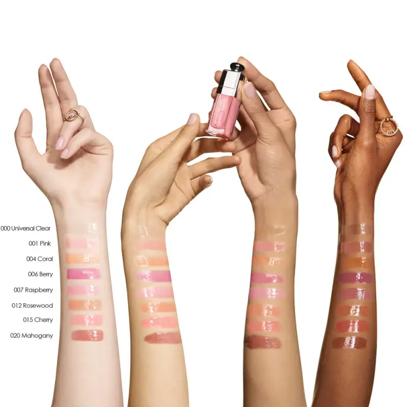 Gloss Dior Addict Lip Glow Oil 015 Cherry - Gloss miniatura 4