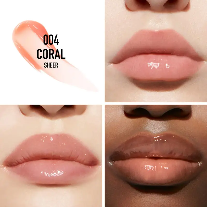 Gloss Dior Addict Lip Maximizer 004 Coral - Gloss, Volumizzante labbra miniatura 2