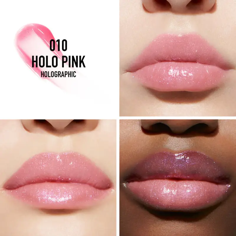 Gloss Dior Addict Lip Maximizer 010 Holographic Pink - Gloss, Volumizzante labbra miniatura 2