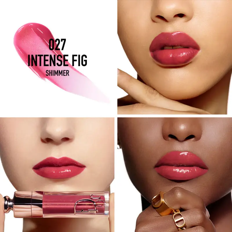 Gloss Dior Addict Lip Maximizer 027 Intense Fig - Gloss, Volumizzante labbra miniatura 2
