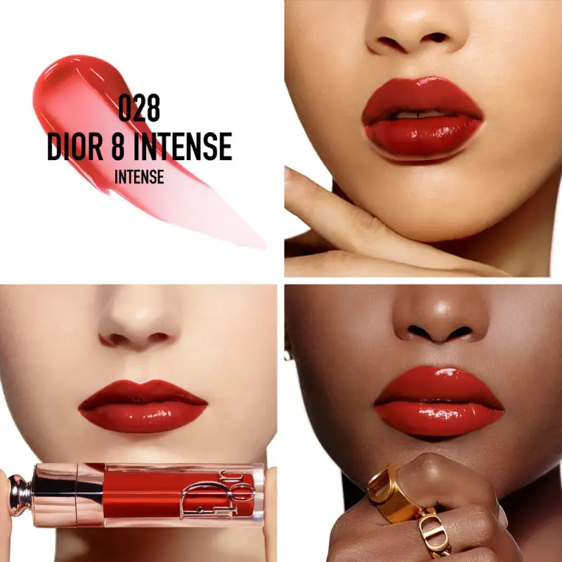 Gloss Dior Addict Lip Maximizer 028 Dior 8 Intense - Gloss, Volumizzante labbra miniatura 2