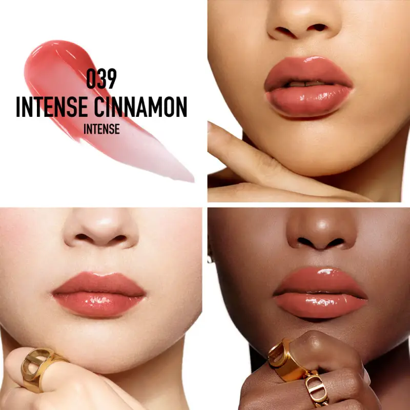 Gloss Dior Addict Lip Maximizer 039 Intense Cinnamon - Gloss, Volumizzante labbra miniatura 2