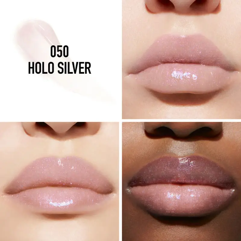 Gloss Dior Addict Lip Maximizer 050 Holo Silver - Gloss, Volumizzante labbra miniatura 2