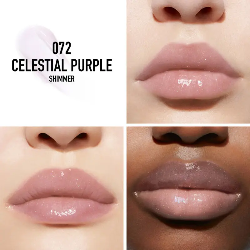 Gloss Dior Addict Lip Maximizer 072 Celestial Purple - Gloss, Volumizzante labbra miniatura 2