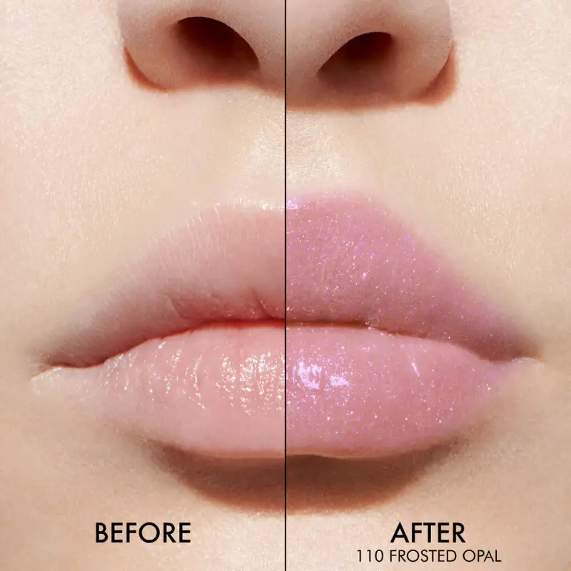 Gloss Dior Addict Lip Maximizer 110 Frosted Opal - Gloss, Volumizzante labbra miniatura 3