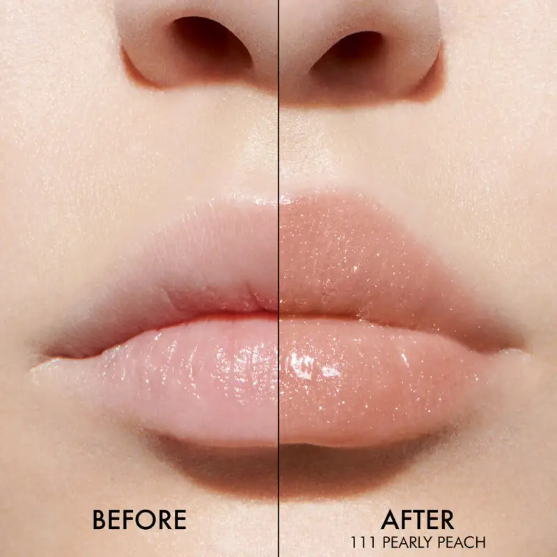 Gloss Dior Addict Lip Maximizer 111 Pearly Peach - Gloss, Volumizzante labbra miniatura 3