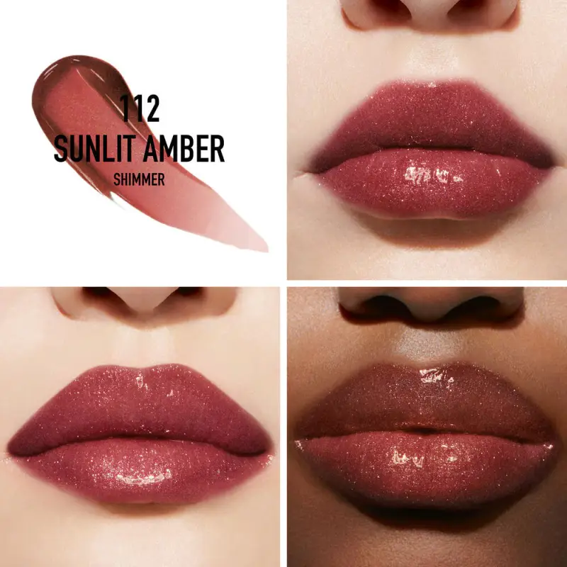 Gloss Dior Addict Lip Maximizer 112 Sunlit Amber - Gloss, Volumizzante labbra miniatura 4