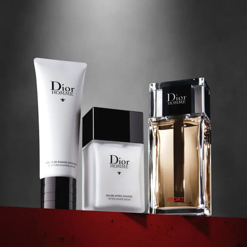 Dior Homme Dior Homme Soothing Shaving Creme - Crema da barba, Schiuma da barba miniatura 2