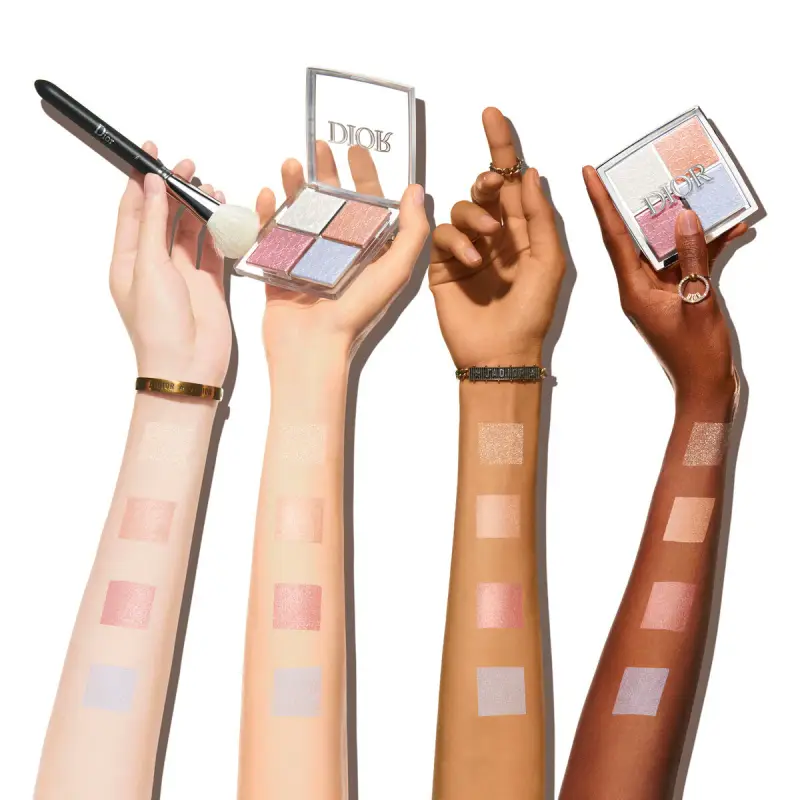 Illuminanti Dior Backstage Glow Face Palette 006 Celestial Glow - Terra viso, Palette viso, Blush, Illuminante viso miniatura 3