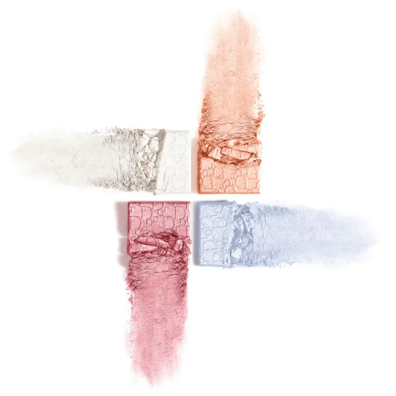 Illuminanti Dior Backstage Glow Face Palette 006 Celestial Glow - Terra viso, Palette viso, Blush, Illuminante viso miniatura 4