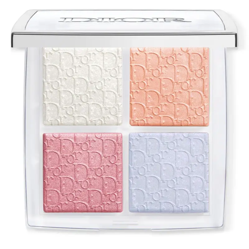 Illuminanti Dior Backstage Glow Face Palette 006 Celestial Glow - Terra viso,Palette viso,Blush,Illuminante viso
