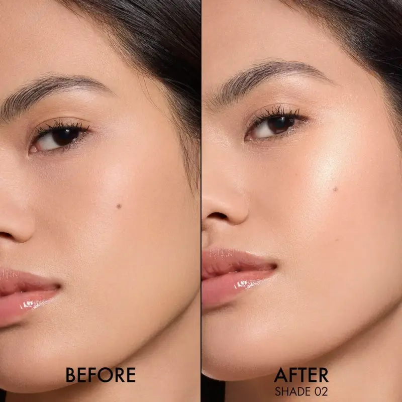 Illuminanti Dior Forever Glow Luminizer 02 Gold Halo - Illuminante viso miniatura 3