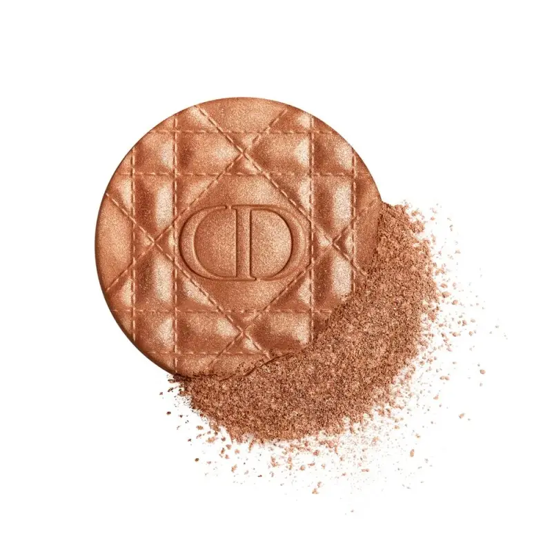 Illuminanti Dior Forever Glow Luminizer 07 Copper Sequin - Illuminante viso miniatura 2
