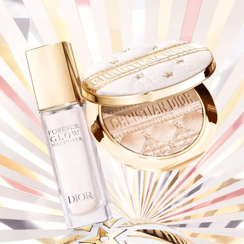 Illuminanti Dior Forever Glow Luminizer - edizione limitata 001Dior Star - Illuminante viso miniatura 4