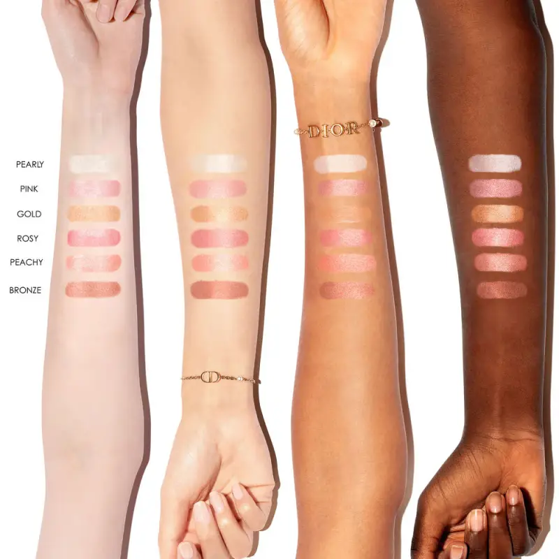 Illuminanti Dior Forever Glow Maximizer Peachy - Illuminante viso miniatura 5