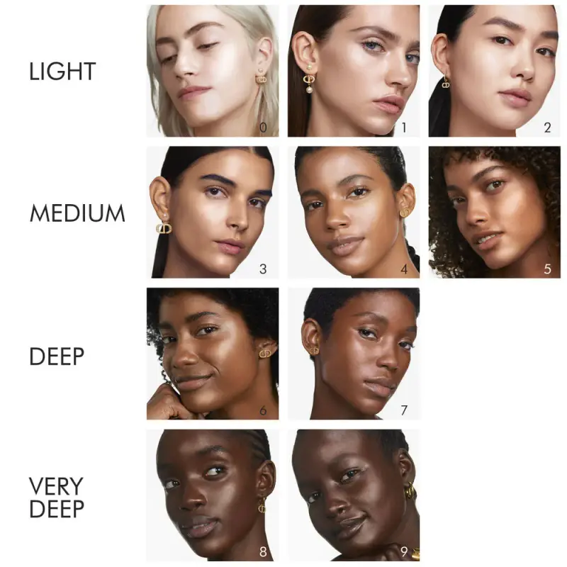 Illuminanti Dior Forever Glow Star Filter 5N - Illuminante viso miniatura 4