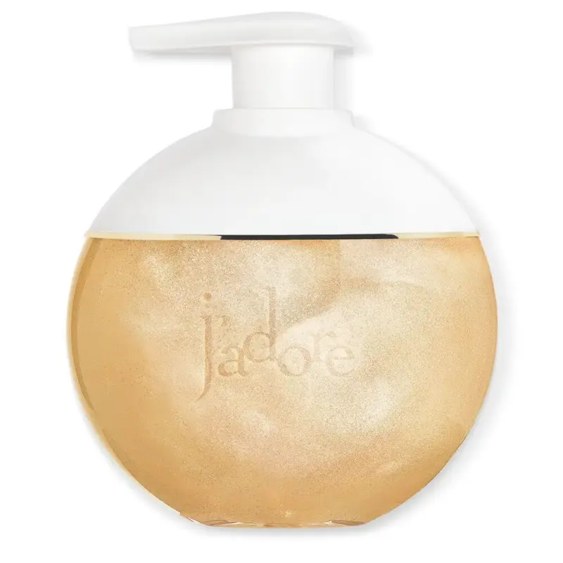 J'adore J’adore Les Adorables Olio Scintillante - Olio e scrub corpo