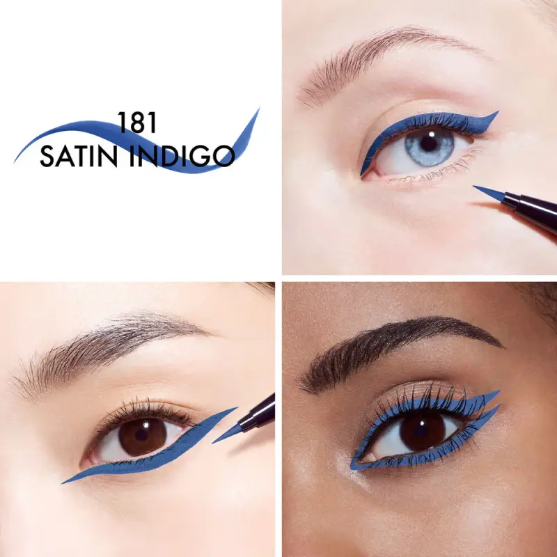 Liners Diorshow Liquid Liner 181 Satin Indigo - Eyeliner miniatura 2